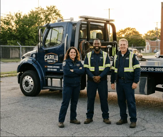 Heavy Duty Towing company in Branson, MO